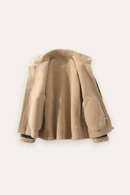 Daniel - AVIATOR JACKET | By Julian & Claire Toronto