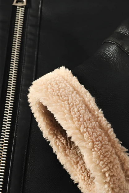 Daniel - AVIATOR JACKET | By Julian & Claire Toronto