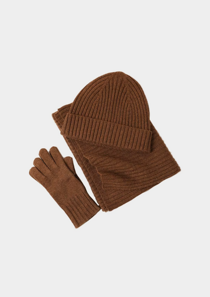 Samantha - Warm Cashmere Wintertime Essentials | By Julian & Claire Toronto
