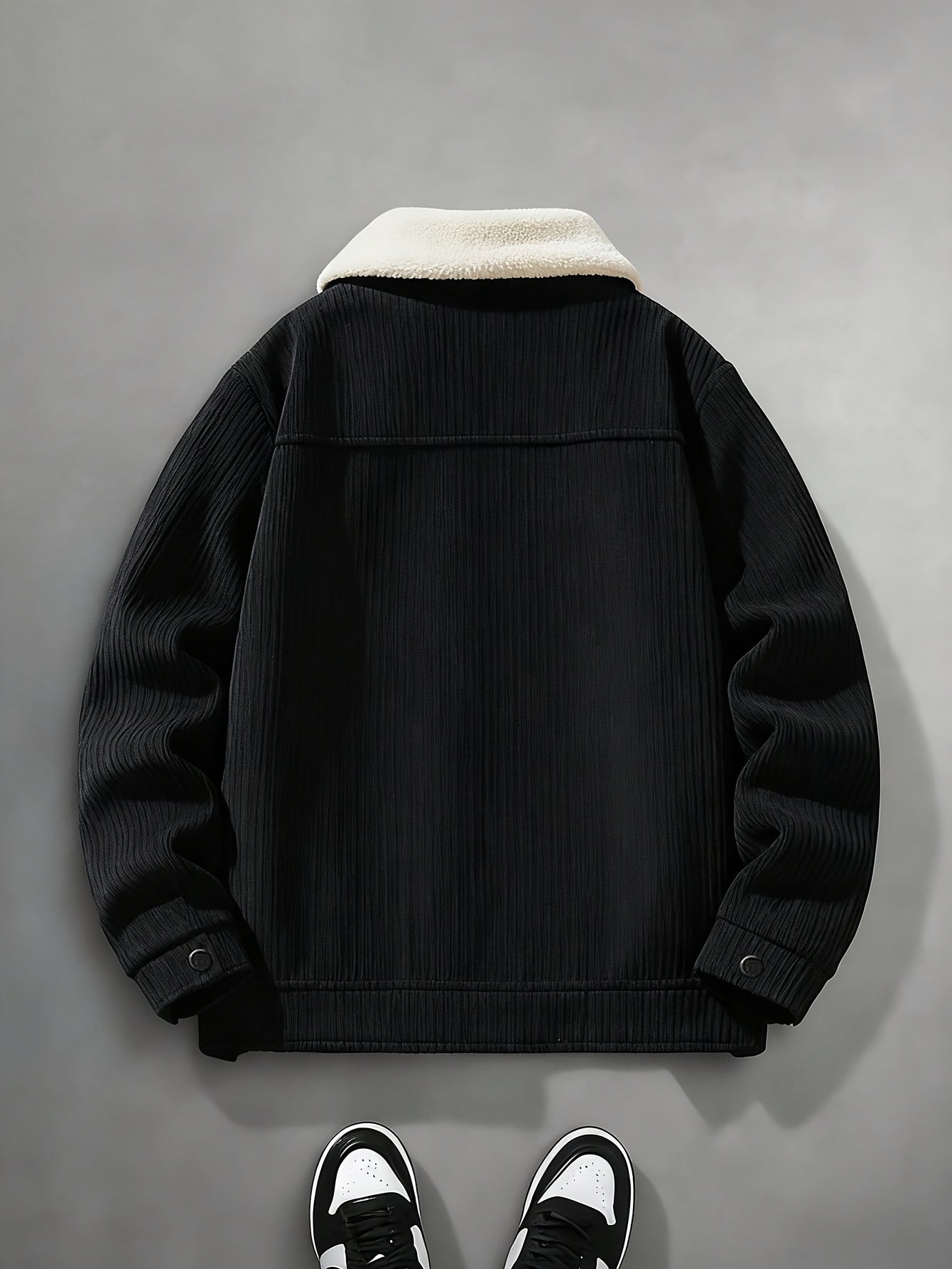 Ronald - Classic Winter Lapel Jacket | By Julian & Claire Toronto