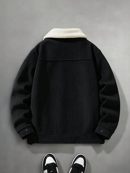Ronald - Classic Winter Lapel Jacket | By Julian & Claire Toronto