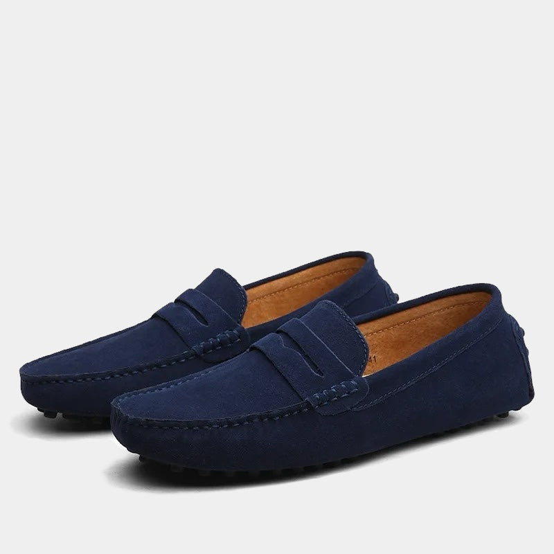 Eugene - Elegant Summer Deck Loafers | By Julian & Claire Toronto