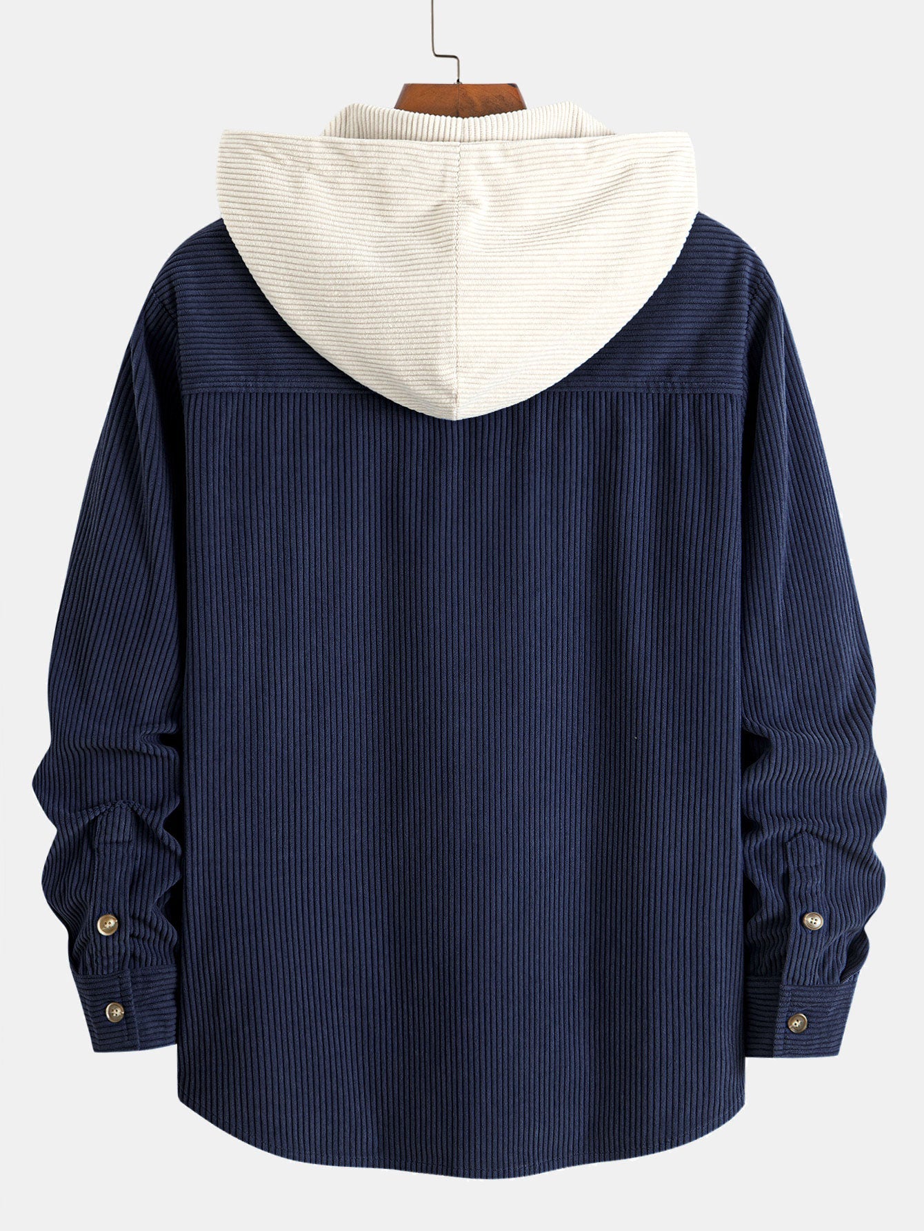 Jared - Relaxed Hooded Overshirt | By Julian & Claire Toronto