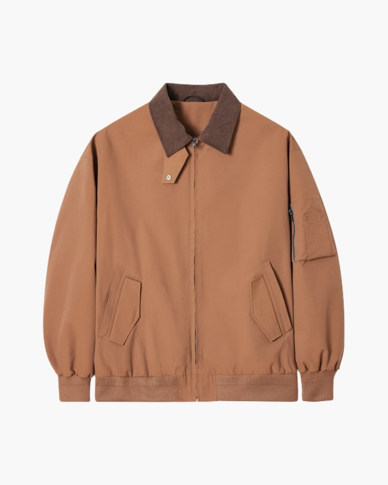 Shawn - Heritage Harrington Jacket | By Julian & Claire Toronto