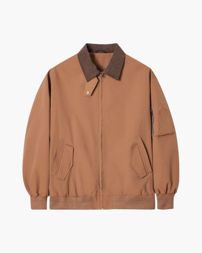 Shawn - Heritage Harrington Jacket | By Julian & Claire Toronto