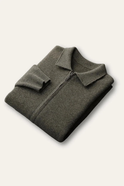 Oliver - Casual cardigan POLO vest | By Julian & Claire Toronto