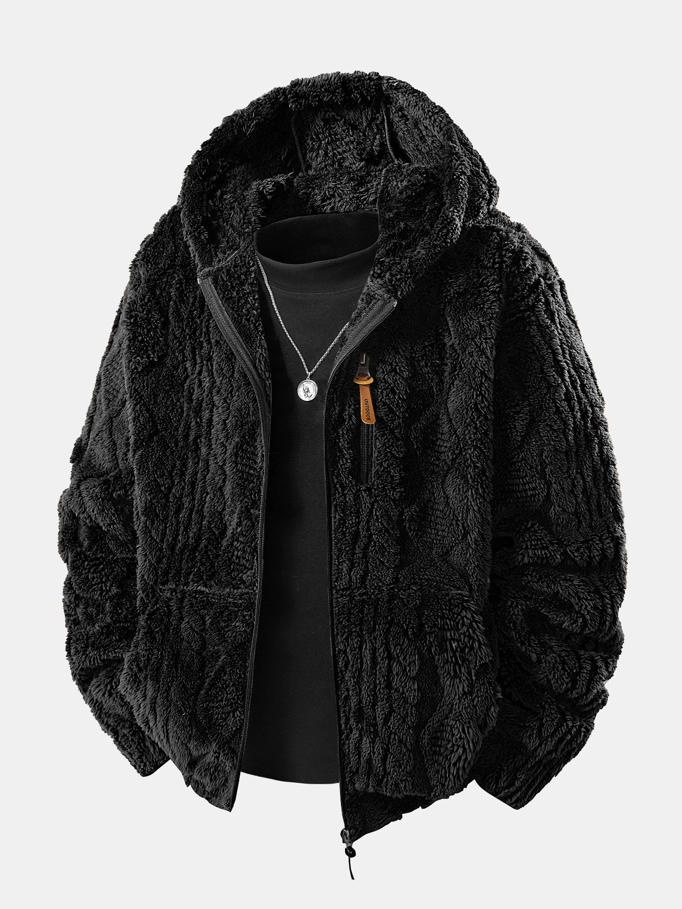 Jack - Jacquard Pattern Hoodie | By Julian & Claire Toronto