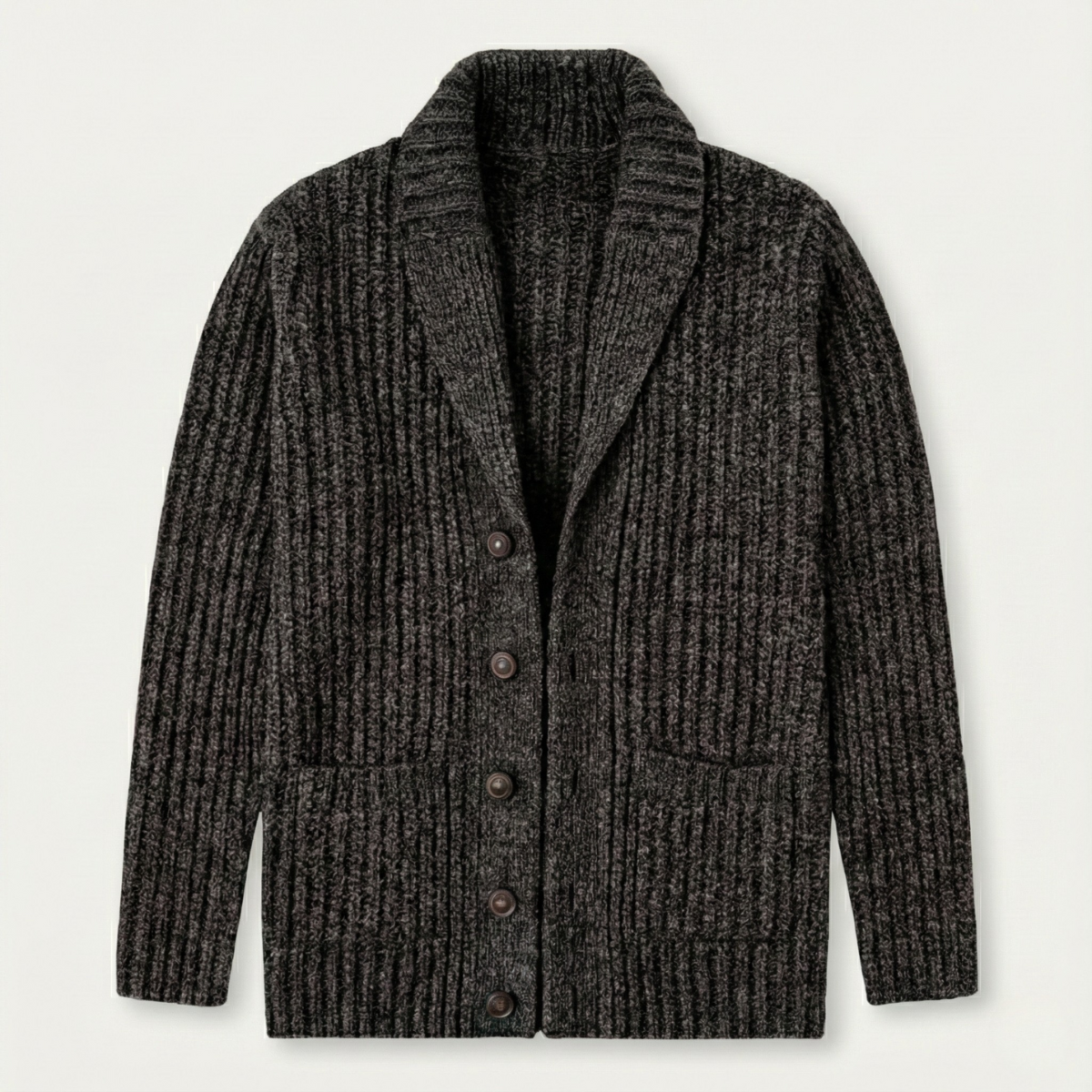 Theodore - Classic Collar Cardigan | By Julian & Claire Toronto