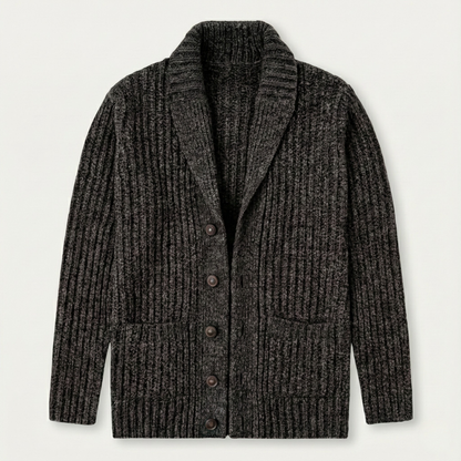 Theodore - Classic Collar Cardigan | By Julian & Claire Toronto
