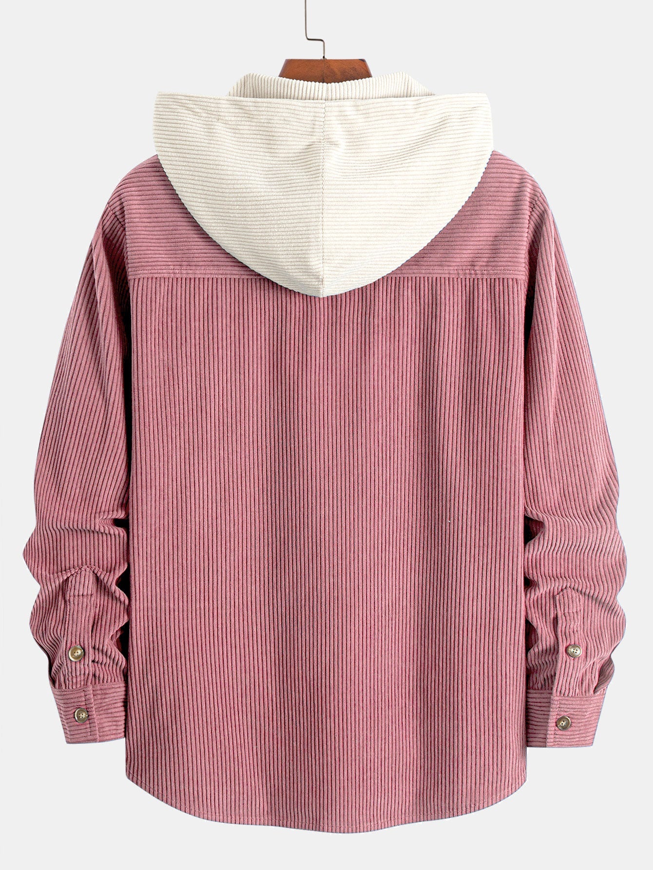 Jared - Relaxed Hooded Overshirt | By Julian & Claire Toronto