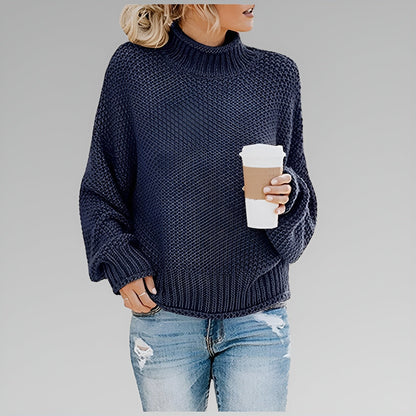 Isabella - Classic Cozy Knit Sweater | By Julian & Claire Toronto