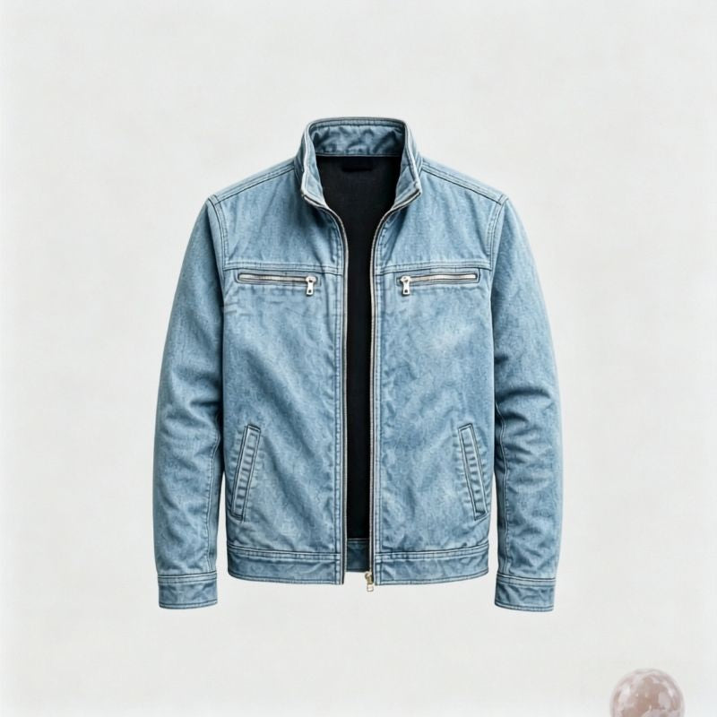 Kyle - Vintage Zip Utility Jacket | By Julian & Claire Toronto