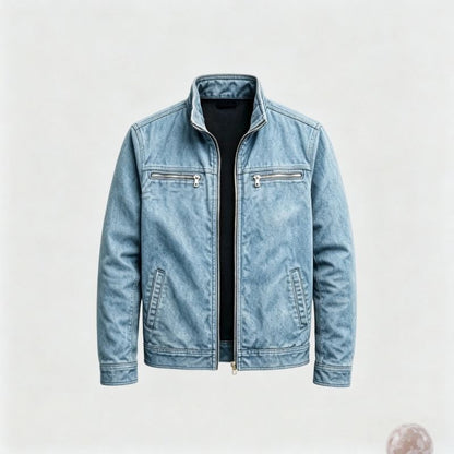 Kyle - Vintage Zip Utility Jacket | By Julian & Claire Toronto