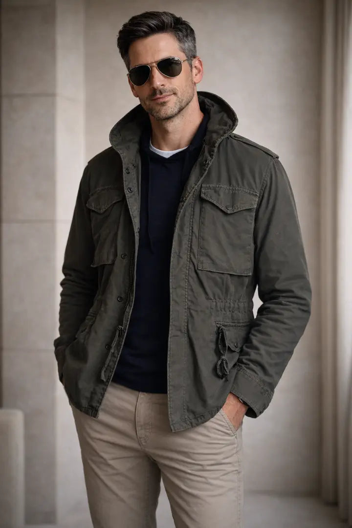 Sean - Field Jacket | By Julian & Claire Toronto