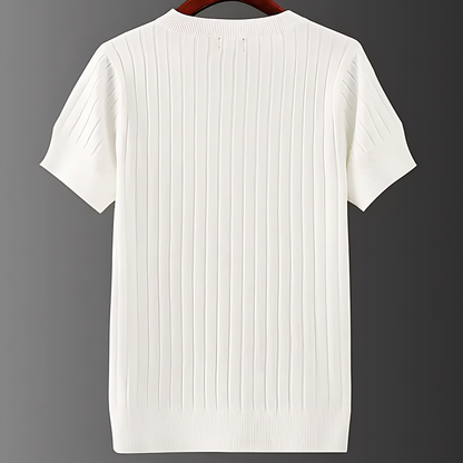 Dustin - Breathable Striped Everyday Shirt | By Julian & Claire Toronto