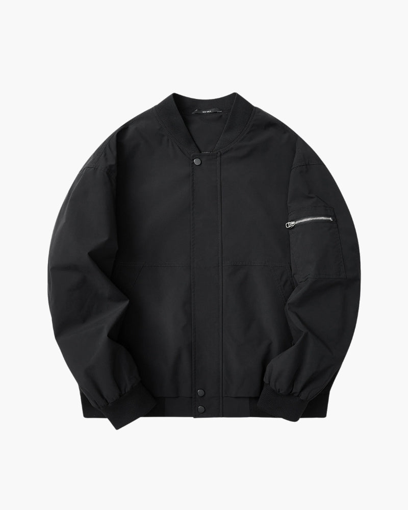 Luke - Modern Bomber Jacket | By Julian & Claire Toronto