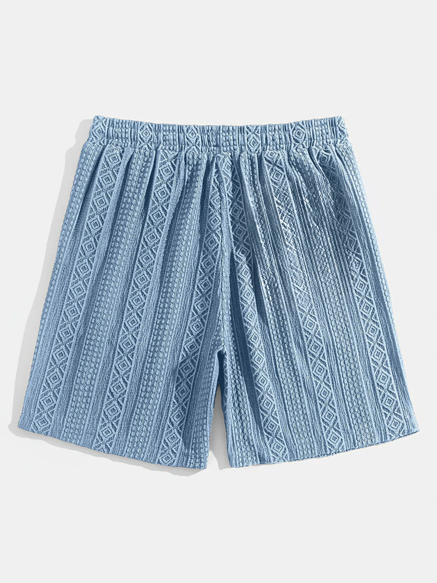 Brock - Diamond Knit Lounge Shorts | By Julian & Claire Toronto