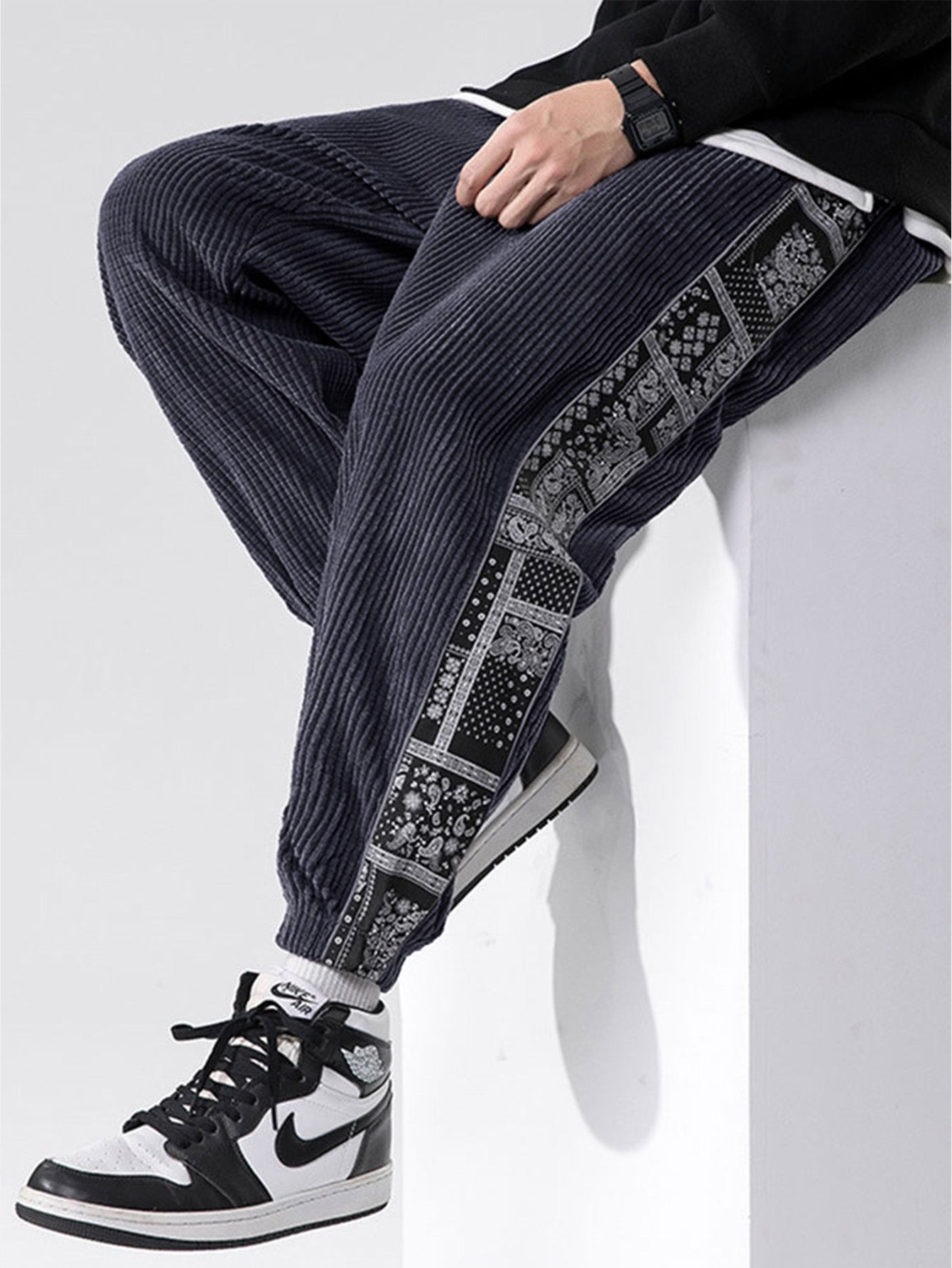 Lonnie - Vintage Paisley Pants | By Julian & Claire Toronto