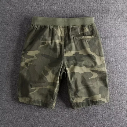 Alessio - Camo Shorts | By Julian & Claire Toronto