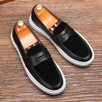 Zorhan - Elegant Slip-On Shoes | By Julian & Claire Toronto