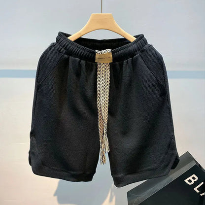 Stev - Relaxed Weekend Drawstring Shorts | By Julian & Claire Toronto