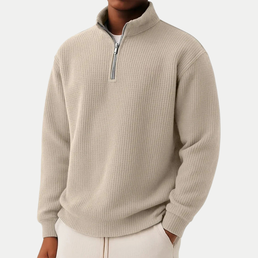 Chase - Zip Sweater | By Julian & Claire Toronto