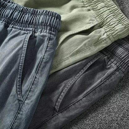 Crosby - Relaxed Everyday Drawstring Shorts | By Julian & Claire Toronto