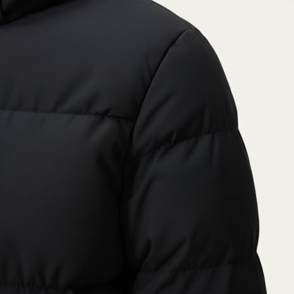 Tracy - Longline Insulated Puffer Jacket | By Julian & Claire Toronto