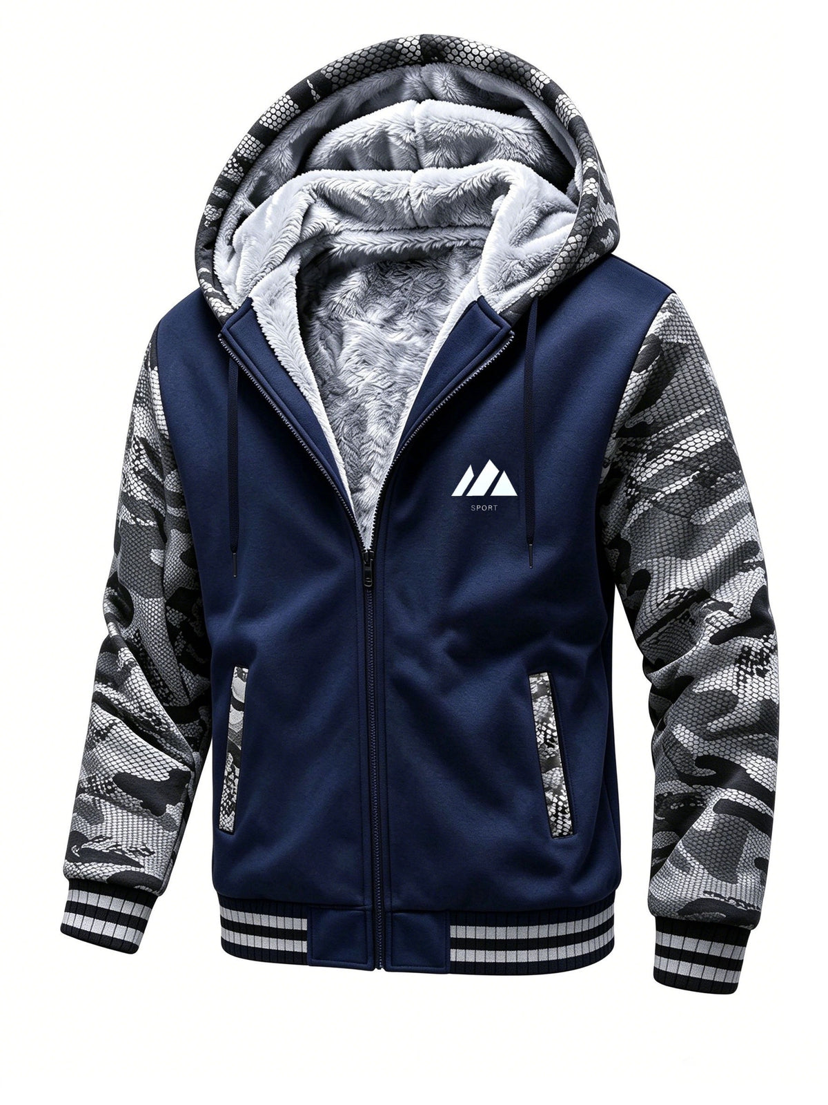 Arlen - Winter Hooded Jacket | By Julian & Claire Toronto