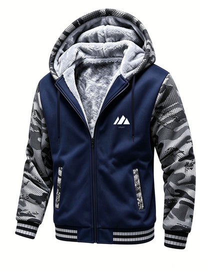 Arlen - Winter Hooded Jacket | By Julian & Claire Toronto