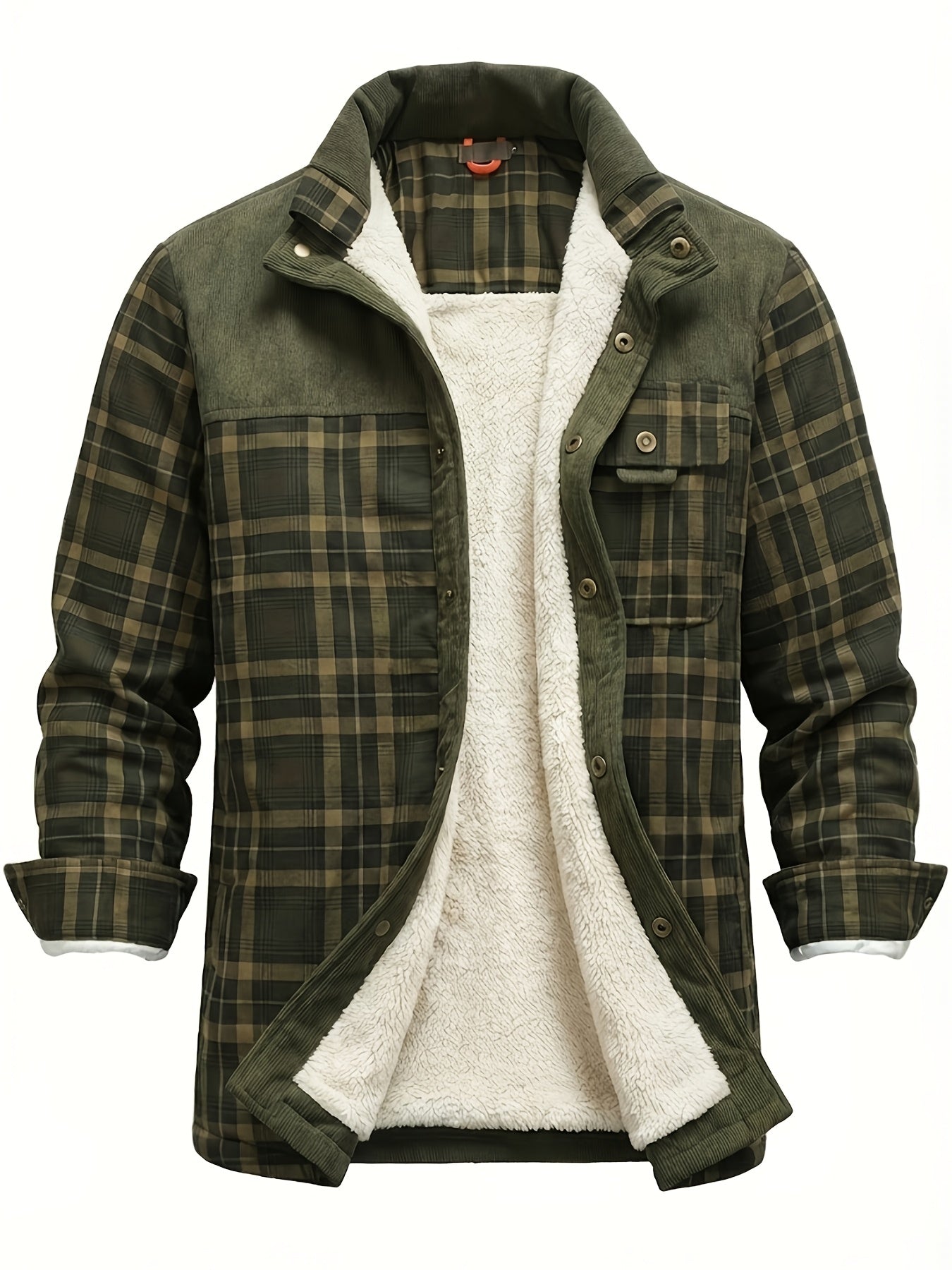 Glen - Retro Warm Overshirt | By Julian & Claire Toronto