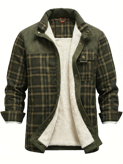 Glen - Retro Warm Overshirt | By Julian & Claire Toronto