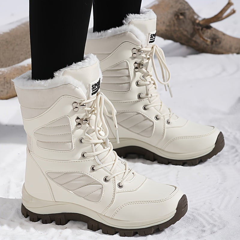 Hazel - Winter Outdoor Warm Hiking Boots | Julian & Claire Toronto