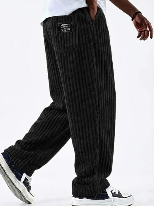 Black - Comfort Wide Pants | By Julian & Claire Toronto
