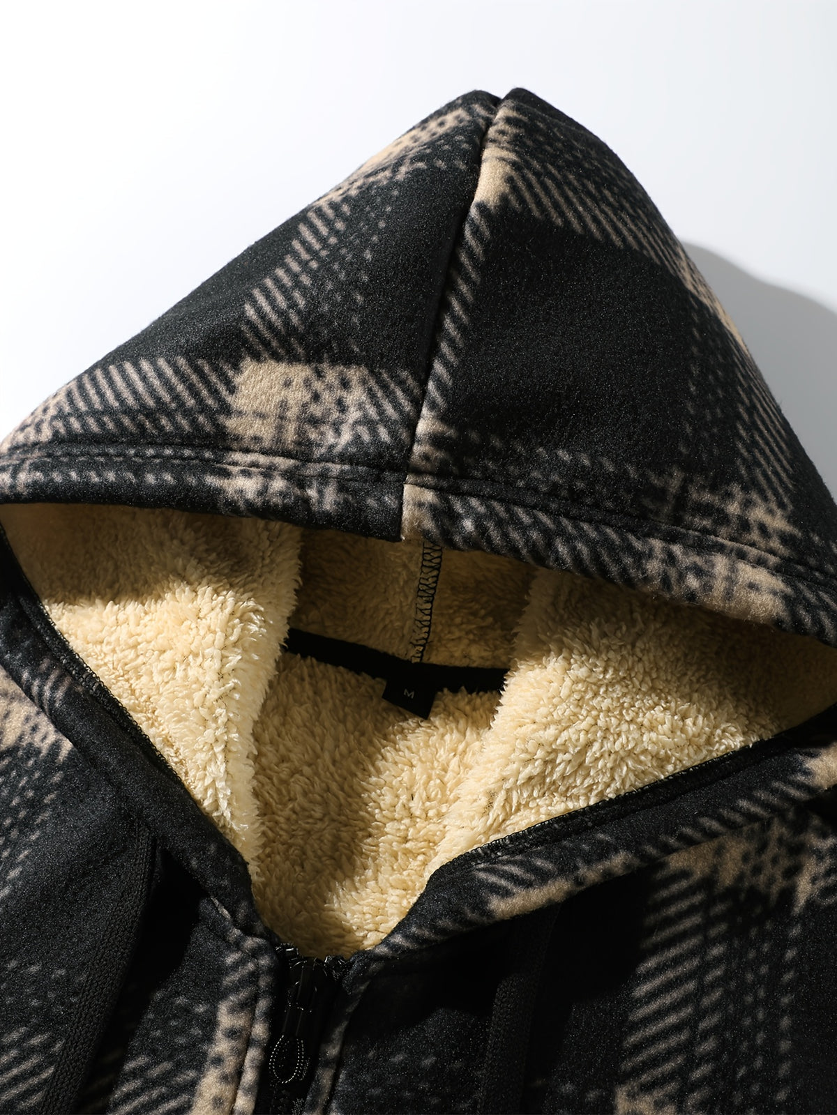 Augustine - Casual Check Hooded Set | By Julian & Claire Toronto