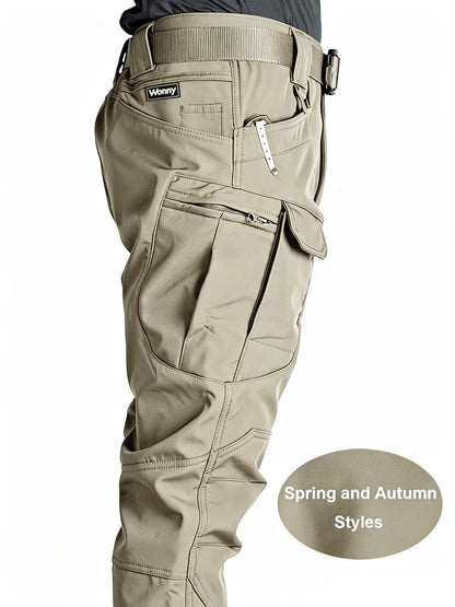 Arnold - Casual Utility Cargo Trousers | By Julian & Claire Toronto