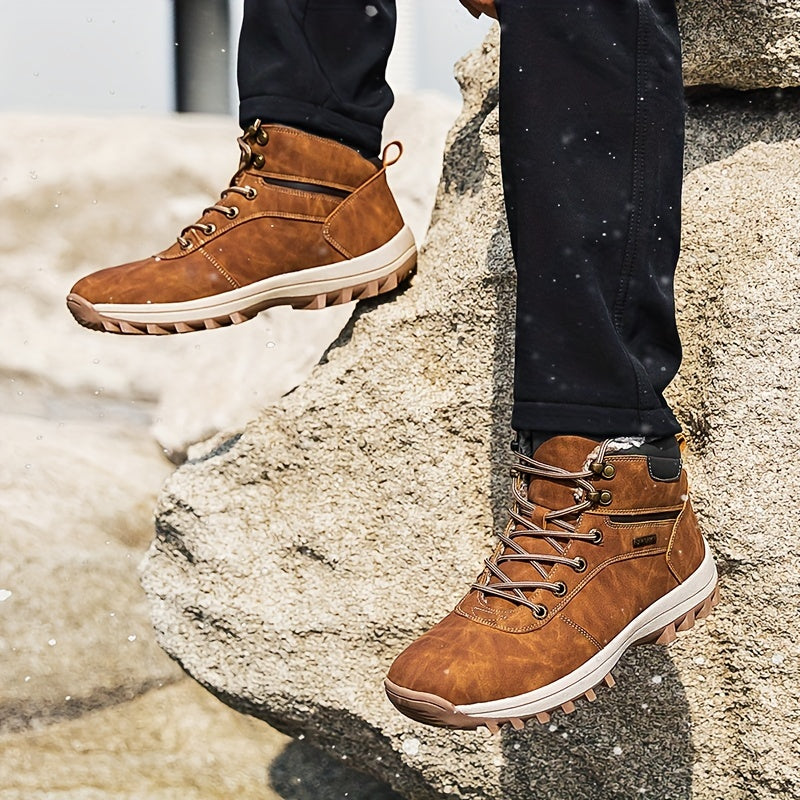 Beckett - Casual All-Terrain Boots | By Julian & Claire Toronto