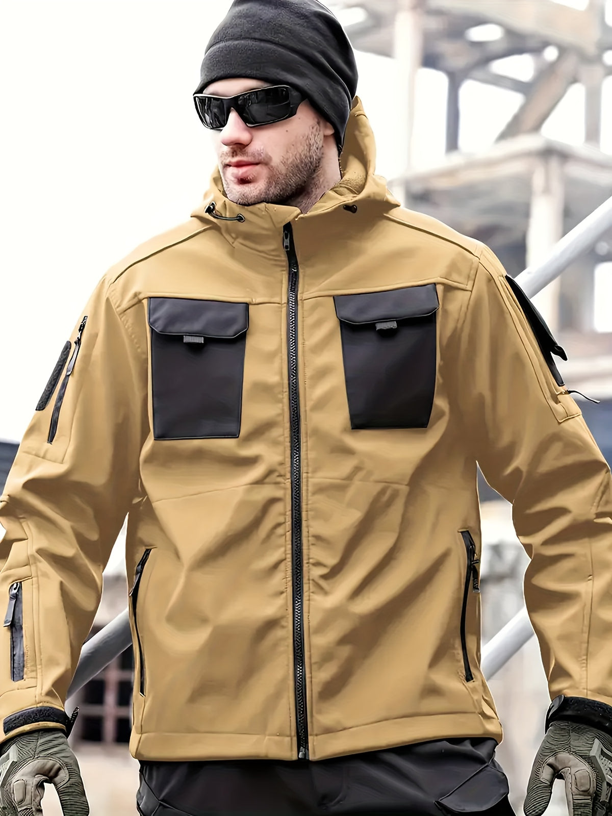 Johnathan - Outdoor Adventure Jacket | By Julian & Claire Toronto