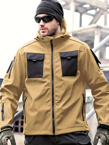 Johnathan - Outdoor Adventure Jacket | By Julian & Claire Toronto