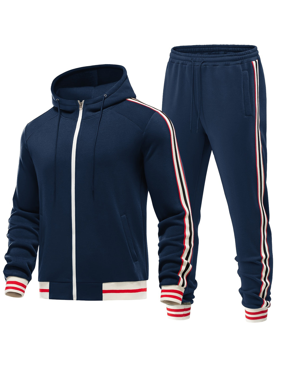 Avery - Casual Full-Zip Tracksuit Set | By Julian & Claire Toronto