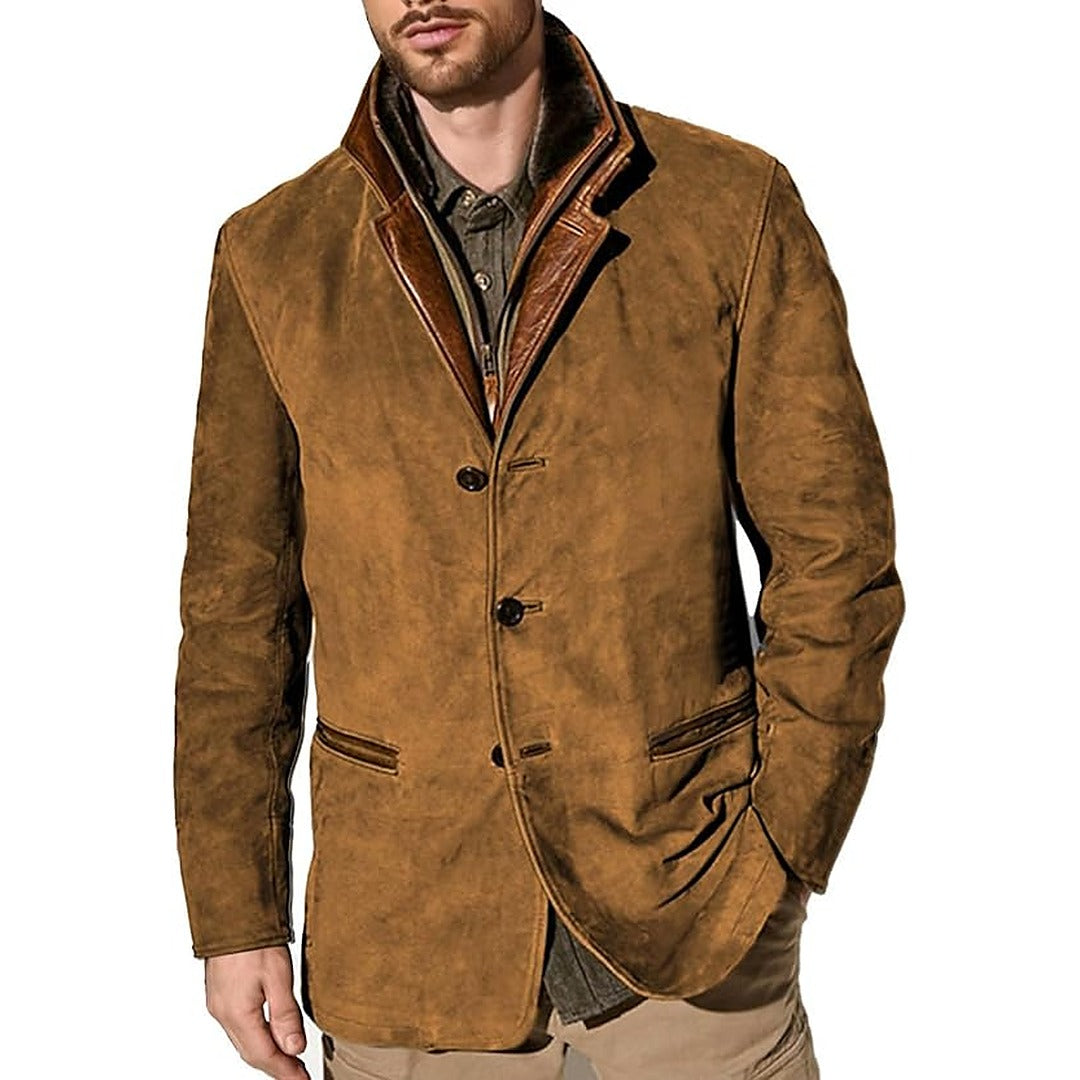 Carson - Classic Lapel Jacket | By Julian & Claire Toronto