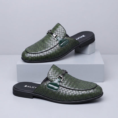 Dustin - Refined Slip-On Mule | By Julian & Claire Toronto