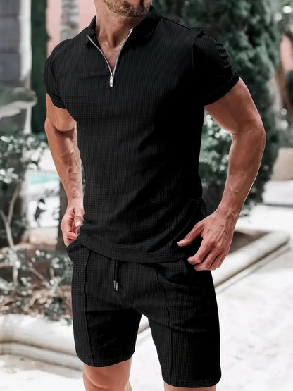 Donovan - Relaxed Fit Shirt & Shorts Set | By Julian & Claire Toronto