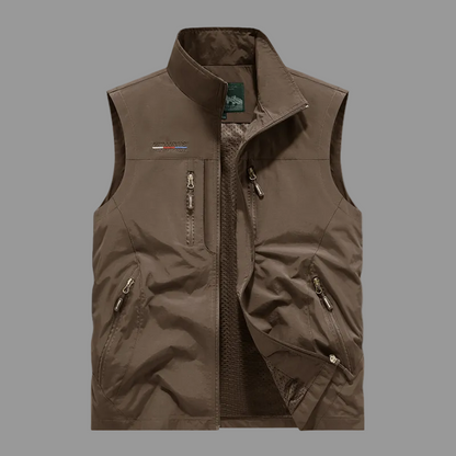 Soren - Lightweight Performance Vest | By Julian & Claire Toronto