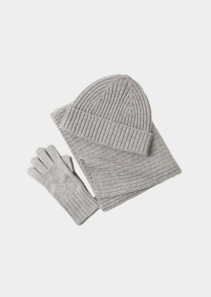 Samantha - Warm Cashmere Wintertime Essentials | By Julian & Claire Toronto