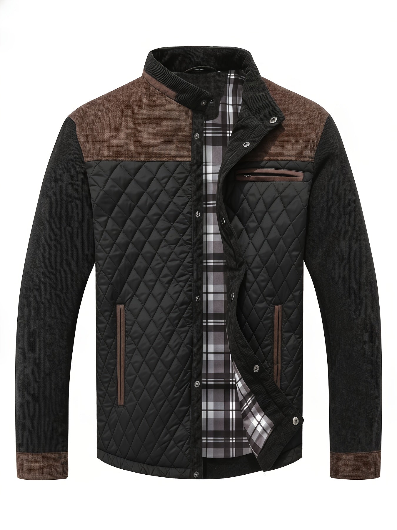 Harry - Color Block Casual Jacket | By Julian & Claire Toronto