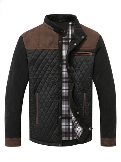 Harry - Color Block Casual Jacket | By Julian & Claire Toronto