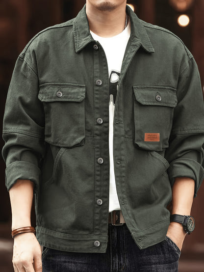 Clinton - Casual Multi-Pocket Jacket | By Julian & Claire Toronto
