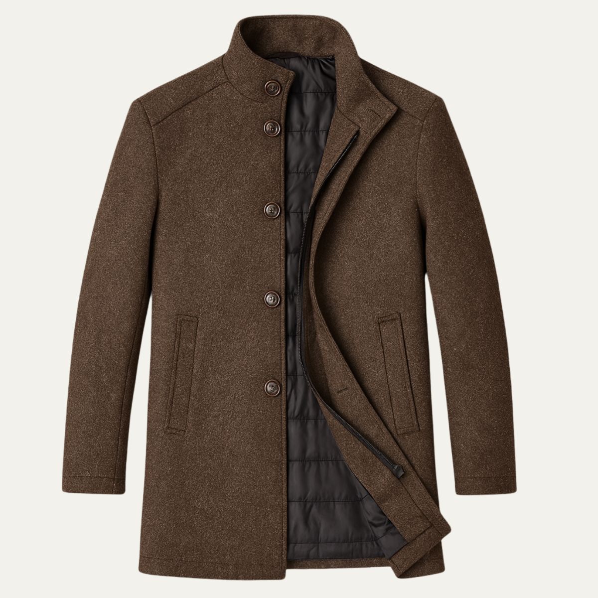 Marvin - Refined Winter Overcoat | By Julian & Claire Toronto