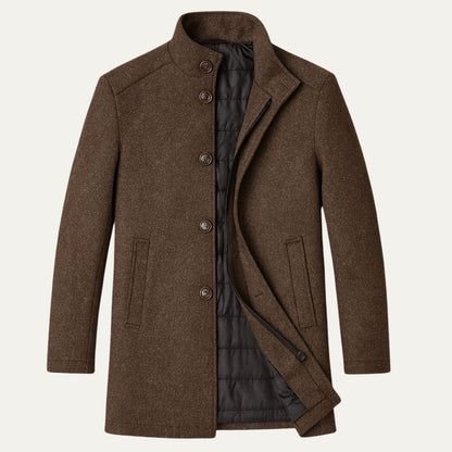 Marvin - Refined Winter Overcoat | By Julian & Claire Toronto